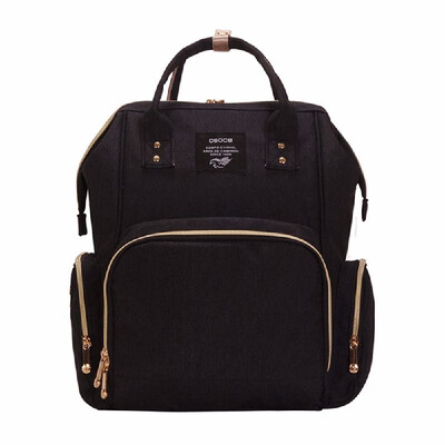 

Baby Diaper Bag Multifunctional Waterproof Large Capacity with USB Charging Port Fashion Mummy Nappy Nursing Bag Travel Backpack f