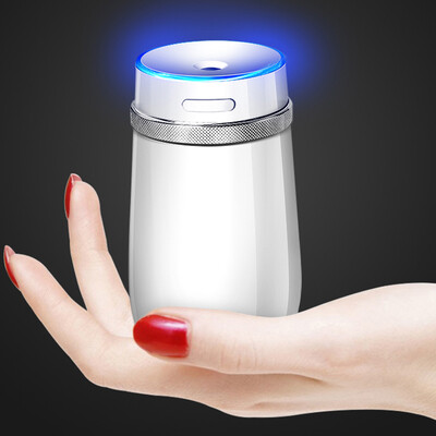 

Duotong DT_X1 humidifier car dual-use office bedroom air refill spray mini mute aromatherapy essential oil eliminate odor pink