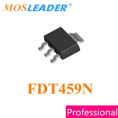 

FDT459N SOT223 100PCS N-Channel FDT459 30V 65A Mosfet