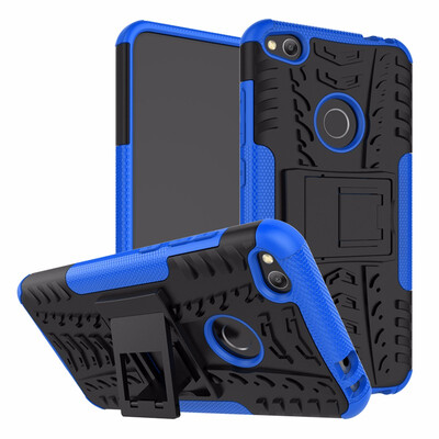 

Goowiiz Phone Case For Huawei Honor 8 LiteP8 Lite P9 Lite G9 2017Nova Lite Armor Tire Texture Rugged Protection PCTPU