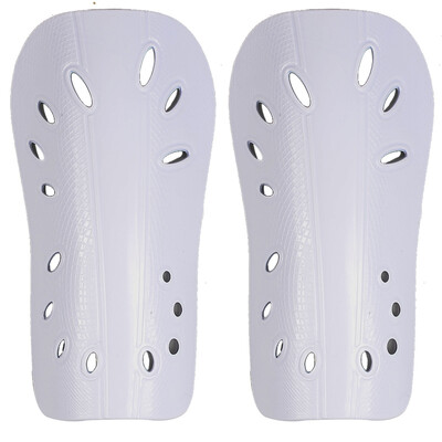 

Lion Enpex Sport Gauntlets Adult Soccer Legguards Board Soccer Equipment Insert Style Legs  White
