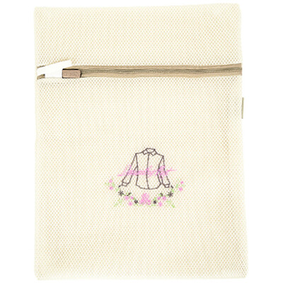 

[Jingdong Supermarket] Yifan home collection of nursing clothing fine network laundry bag shirt embroidery wash bag