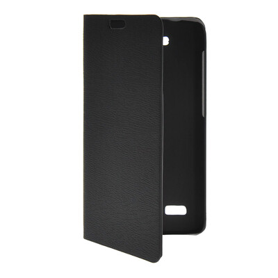 

MOONCASE Slim Leather Side Flip Wallet Card Slot Pouch with Kickstand Shell Back чехол для Huawei Honor Holly Black