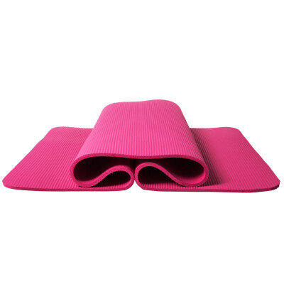 

Mickey (MIKE) MK1811-B-10MM sports pad yoga mat fitness non-slip tasteless sit-up cushion beginner yoga mat yoga blanket thickening men and women