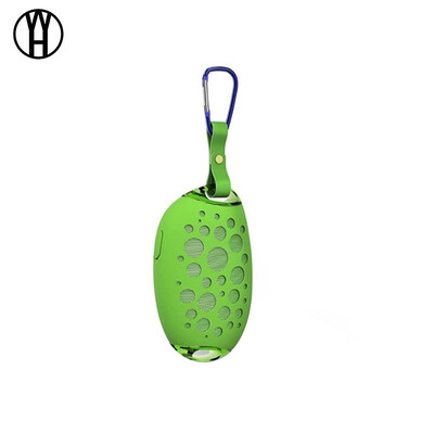

WH Mango Wireless Bluetooth Speaker Outdoor Audio ipx5Waterproof Mini Portable Radio Speaker Larg Capacity Battery Dustproof