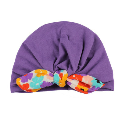 

Kids Bowtie Caps Hats Spring Autumn Cotton Baby Hat For Girls Boys Newborn Bohemia Style Baby Hat Accessories