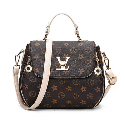 

SGARR Women Handbag High Quality Ladies PU Leather Handbags Shoulder Bag Famous Designer Large Capacity Female Tote Cossbody Bag