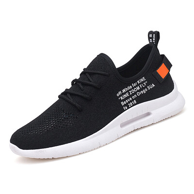 

Damaizhang Men Running Shoes Breathable Mesh Sneakers Male Lace Up Training Gym Casual Shoes