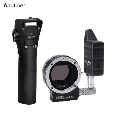 

Aputure DEC Vari-ND Wireless Lens Remote Adapter with Electronic Vari-ND Filter ND8 to ND2048 for Canon