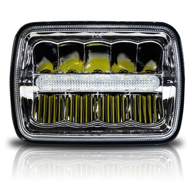 

Car truck headlights 5 inch LED square light modified jeep headlights off-road vehicle far&near light