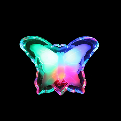 

New Colorful Butterfly LED Color Changing Night Light Lamp Light Decoration Christmas Lamp