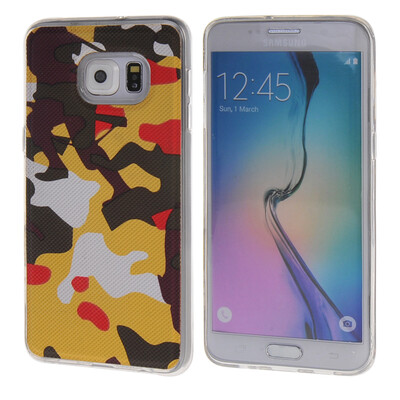 

MOONCASE Samsung Galaxy S6 Edge Plus ЧЕХОЛ ДЛЯ Slim Soft Silicone Gel TPU Skin Protective Yellow