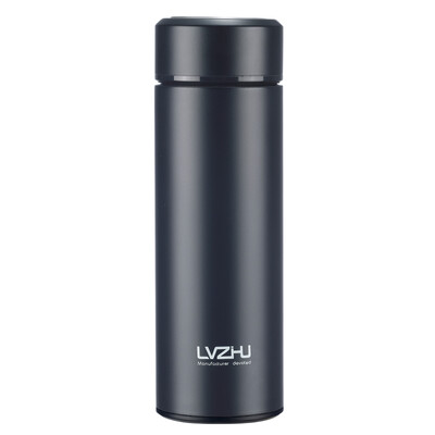 

Jingdong supermarket green beads lvzhu 450ml food grade 304 stainless steel vacuum insulation cup with tea tea bubble tea cup K153 blue