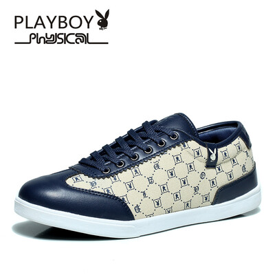

PLAYBOY brand Sneakers Breathable leisure Mens shoes