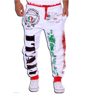 

Zogaa New Men's Sports Pants Printing Casual