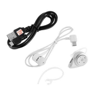 

Mini Water Drops Stereo Bluetooth Headphone Headset With Self Timer Function