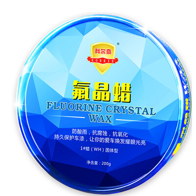 

Korge KORKIE automotive supplies fluorine crystal wax car wax car plating crystal waxing glazing crystal protective wax new car coating wax all color car univ