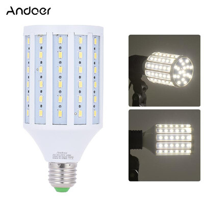 

5X E27 Photo Studio Photography 40W LED Bulb Corn Lamp Light 90 Beads 5500K T9W0