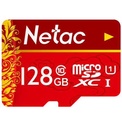

Netac P500 microSD Memory Card Chinese Red Version 128GB