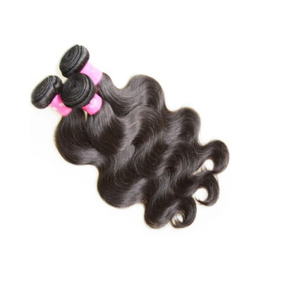 

8a brazilian body wave virgin hair 3bundles 300g lot unprocessed human hair extensions weaves natural color