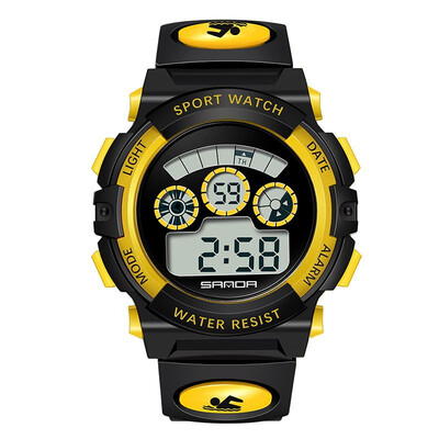 

SANDA 357 Sport Children Watches Waterproof Running Led Electronic Digital Student Kids Wristwatch