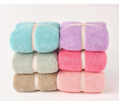 

Cntomlv Brand Super Absorbent Towels Set Solid Microfiber Face Towels Compressed Family Travel Camping Bathroom Hand Face Towel