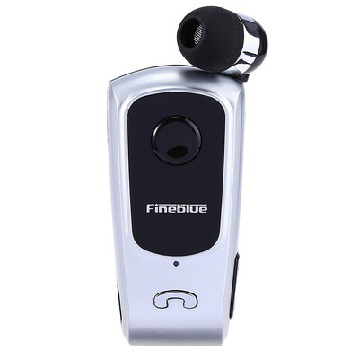 

FINEBLUE F920 Wireless Bluetooth V40 Headphone Calls Vibration Remind Wear Clip Headset Route optimization less charging time