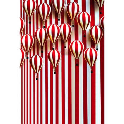 

Flying Red Dream Background 57FT Vinyl Fabric Cloth Digital Printing Photo Studio Backdrop S-3051