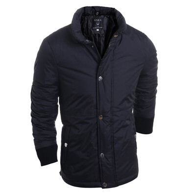 

Zogaa New Korean Mens Cotton-padded Clothes Warm