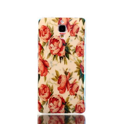 

MOONCASE Plating Blue Cool Design Soft TPU Case Cover For Xiaomi Mi 4