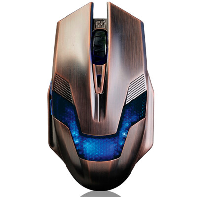 

Black Jazz (Ajiazz) Green Hornet six-button gaming gaming mouse copper color CF LOL dedicated mouse game office notebook USB wired mouse