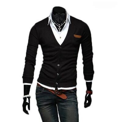 

Zogaa New Mens Knitwear Fashion Slim