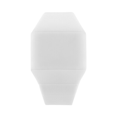 

Unisex LED Digital Touch Screen Jelly Watch Wristwatch Plastic ultra-thin