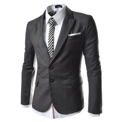 

Zogaa New Men's Suit Slim