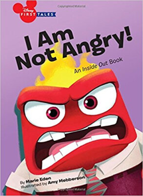 

Disney First Tales Inside Out I Am Not Angry