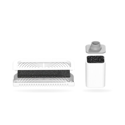 

Pidan water dispenser filter set white