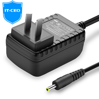 

IT-CEO DC Charger 12V2A Multi-Function Power Line Adapter For Hard Disk Box HolderNotebookMonitorCamera etc Φ35135mm J01736