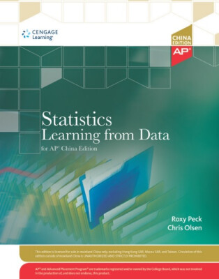 

Statistics Learning from Data China AP Edition