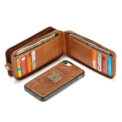 

Samsung Galaxy S8S8 PlusNote 8 Luxury Leather Commerce Multi-function Fashion Handbag Wallet Card Clip Cover Phone case