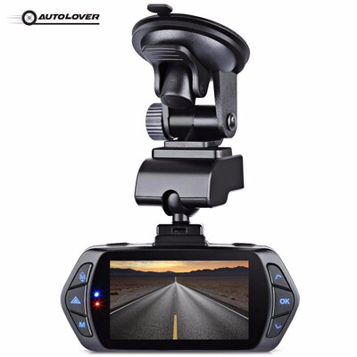 

AutoLover Car DVR Rearview Mirror Data Recorder 1080P Camera 27 inch LCD Screen Night Vision
