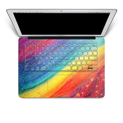 

GEEKID@Macbook Pro decal keyboard sticker keyboard cover sticker Rainbow decal keyboard sticker US style keyboard protector