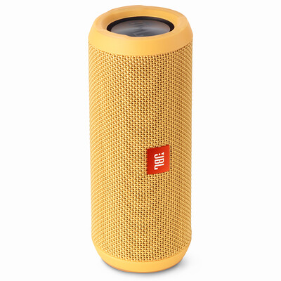 

JBL Flip3 Music Kaleidoscope 3 Bluetooth Small Speaker Audio Subwoofer Waterproof Design Supports multiple in series Portable Mini Speaker Lemon Yellow