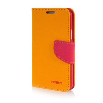 

MOONCASE Cross pattern Leather Wallet Flip Card Slot Pouch Stand Shell Back ЧЕХОЛ ДЛЯ Samsung Galaxy A3 Yellow