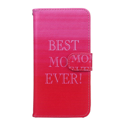 

MOONCASE for Samsung Galaxy A7 Case Leather Wallet Flip Card Holder With Kickstand Pouch Case Cover No.A03