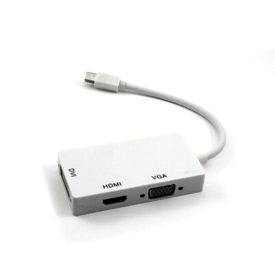 

Ванкер Mini DisplayPort DP для DVI HDMI VGA адаптер 1080P конвертер для кабеля