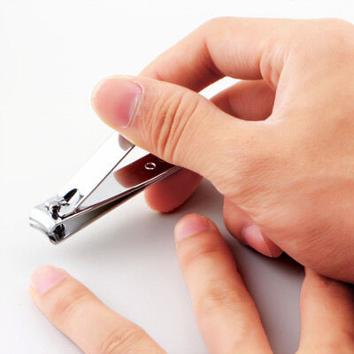 

Fashion Stainless Steel Nail Clipper Cutter Trimmer Manicure Nail Art