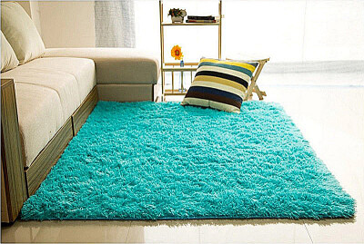 

NicerDicer Carpets for home living room Modern Fluffy Anti-Slip Shaggy Area Rug 80120cm