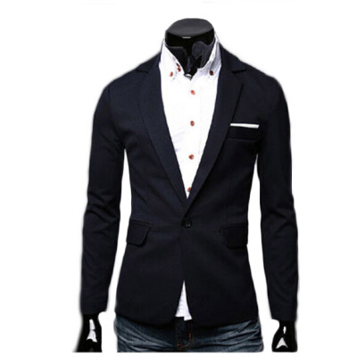 

Zogaa Spring New Mens Suit Slim Casual