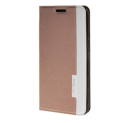 

MOONCASE Fashion Leather чехол для Wallet Flip Card Slot Stand Back Slim Cover Samsung Galaxy S6 Edge Plus ( Edge+) браун