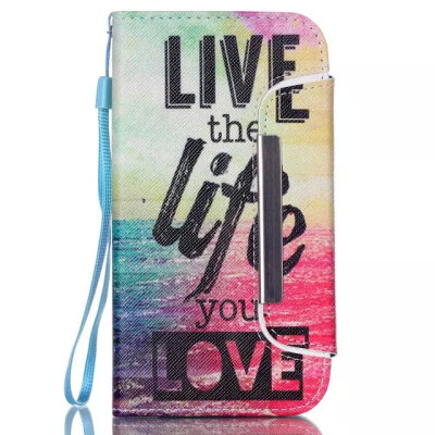 

MITI Split Wallet Case For Samsung Galaxy S5 I9600 Leather Cover TPU Soft Back Cover Women Style Fashion Phone Case